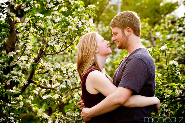 Bethany & Mike | Engagement Session in Laporte IN | Garwood Orchard