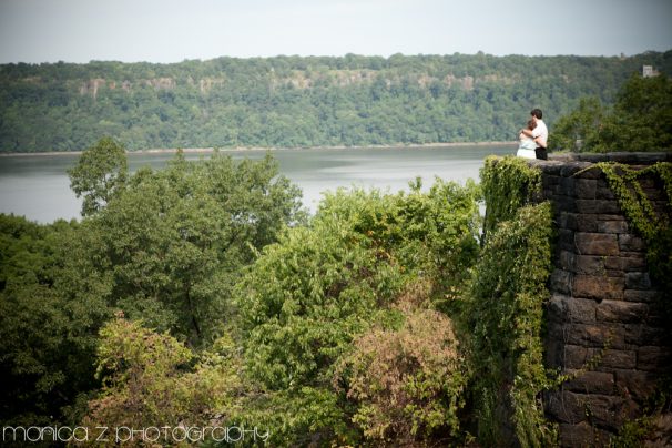 Rachael & Bill | Engagement Session | Fort Tryon Park, NYC