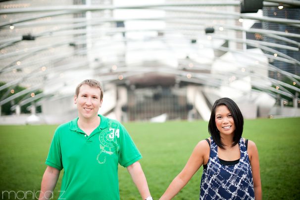 Beverly & Bryan | Chicago Engagement Portrait Photography