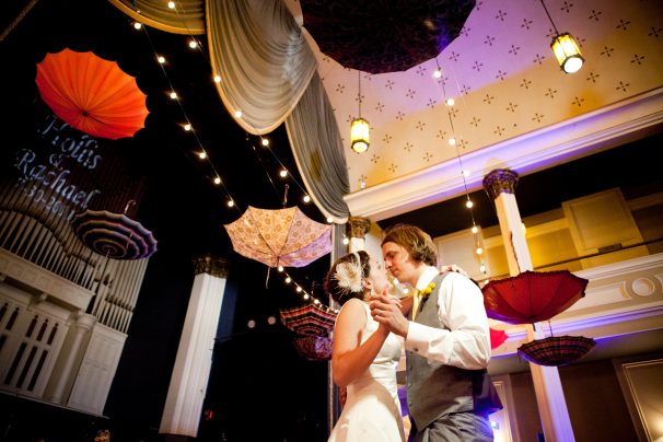 Rachael & Hollis | The Uptown Center | Michigan City Wedding Photography