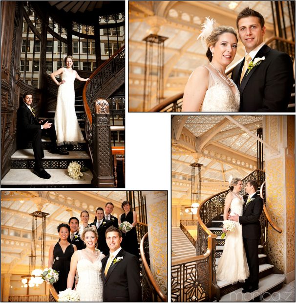 Megan & Dan | The Rookery | Chicago Wedding Photography