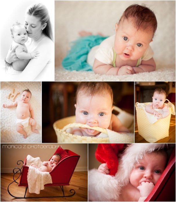 Molly | 3 Months old | In Home Portrait Session