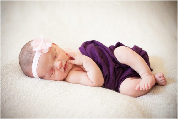 Vivienne | Newborn Session In home | Northwest Indiana Newborn Portrait Photographer