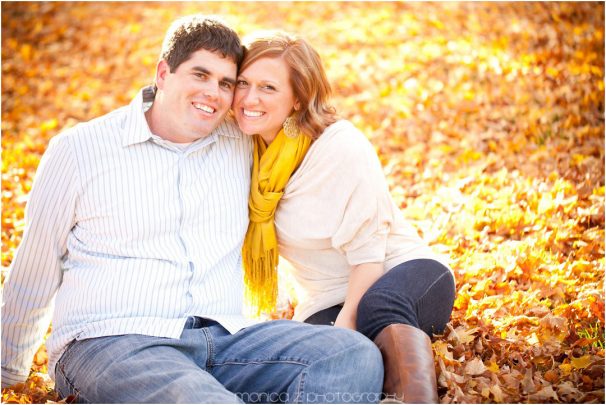 Katie & Kevin | Engagement Session at Notre Dame and St Marys College – South Bend IN