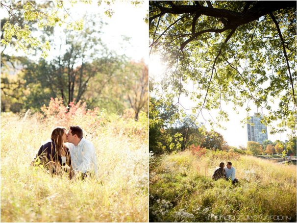 Amy & Mike | Engagement Session in Lincoln Park – Chicago IL