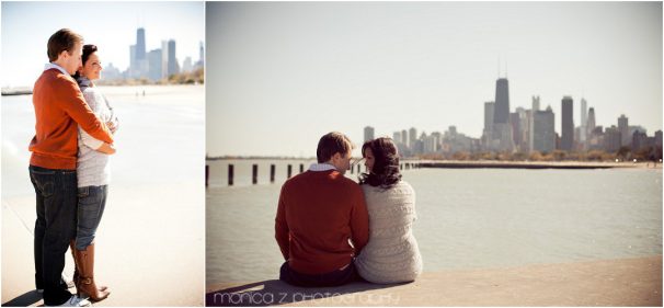 Dee & James | Engagement Session | Lincoln Park  –  Chicago IL