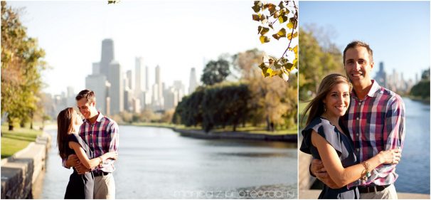 Kendra & James | Engagement Session  | Lincoln Park – Chicago IL