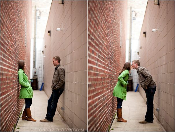 Diane & Brandon | Engagement Session | Chicago Suburbs