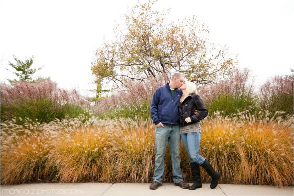 Rachel & Brandon | Engagement Session | Chicago Suburbs