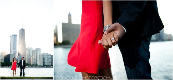 Radha & Mitul | Engagement Session | Chicago IL – Olive Park