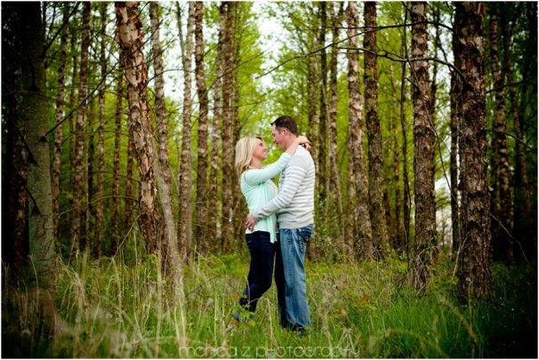 Lauren & Adam  | Engagement Session | Laporte County IN