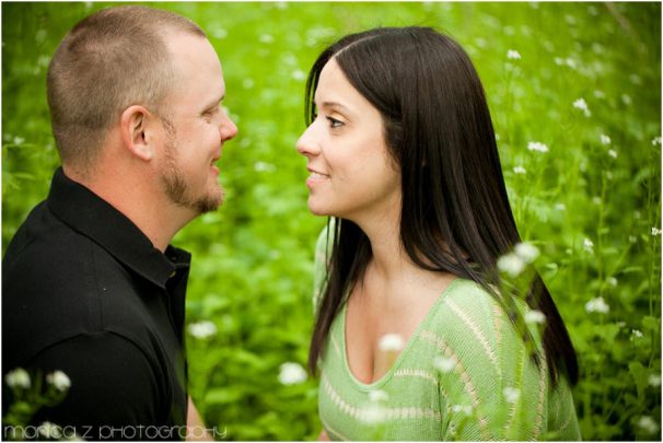 Melanie & Brian | Engagement Session | Deep River Co Park | April 2012