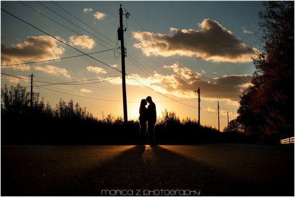 Emily & Sean | Garwood Orchard Engagement Session | Laporte IN