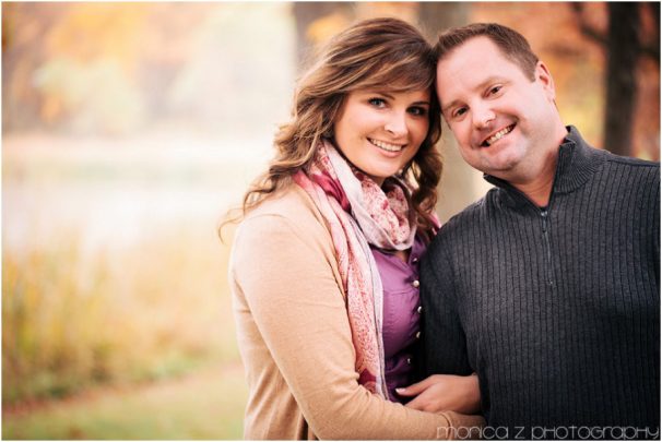 Erin & Mike | Valparaiso Engagement Session | Rogers Lakewood Park