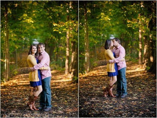 Lauren & Kyle | Bailly Homestead / Chelberg Farm | Engagement Session | Indiana Dunes National Lakeshore