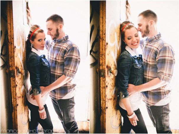 Becky & Jeremy | Gary IN | Abandoned Places | Engagement Session