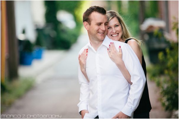 Kate & Pete | Engagement Session | Michigan City IN | Uptown Arts District