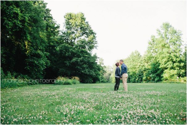 Molly & Nate | Engagement Session | Creek Ridge Co Park | Michigan City IN