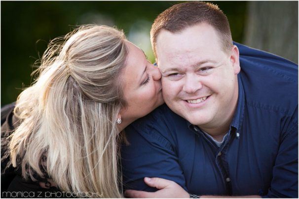 Kirsten & Rich | Engagement Session | St Joseph MI | Silver Beach