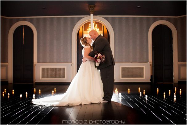 Michelle & Ryan | Wedding Photography | Uptown Center | Michigan City IN | Winter Wedding | February 2014