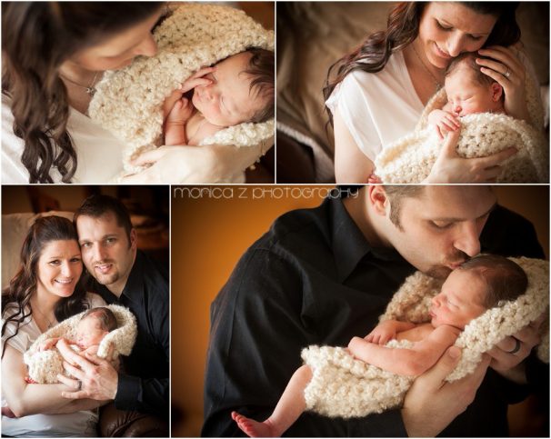 Kendrick | Newborn Session in Home | Northwest Indiana Newborn Photographer