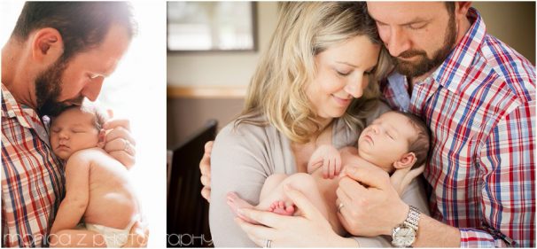 Charlie | Newborn Session In Home