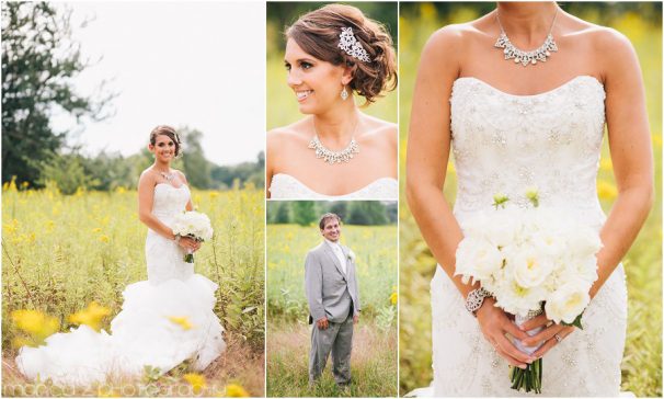 Lauren & Kyle | Wedding Photography | The Uptown Center | International Friendship Gardens | Michigan City IN | August 2014