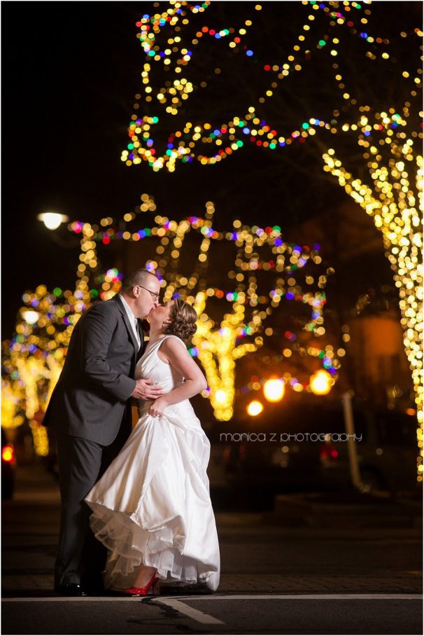 Kim & Tim | Wedding Photography | Trinity Episcopal | Barker Hall | Michigan City IN | Winter Wedding | December 2014