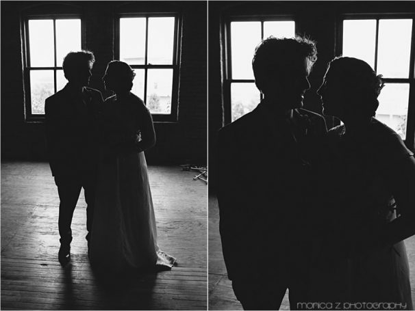 Annie & Dan | Wedding Photography | Chicago IL | Lacuna Arist Lofts | October 2015