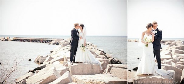 Kelly & George | Wedding Photography | Grand Beach MI | New Buffalo MI