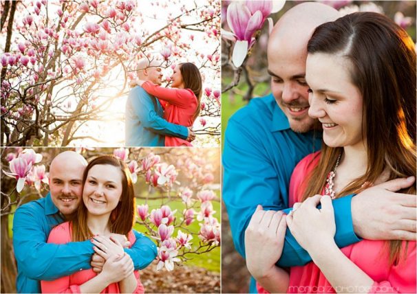 Kaylee & Nick | Engagement Session | Ogden Gardens | Springtime