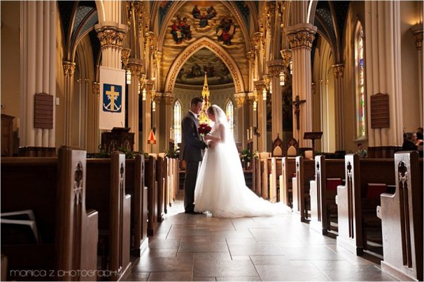 Kaleen & Brendan | Notre Dame Basilica Wedding | Club Naimoli Reception