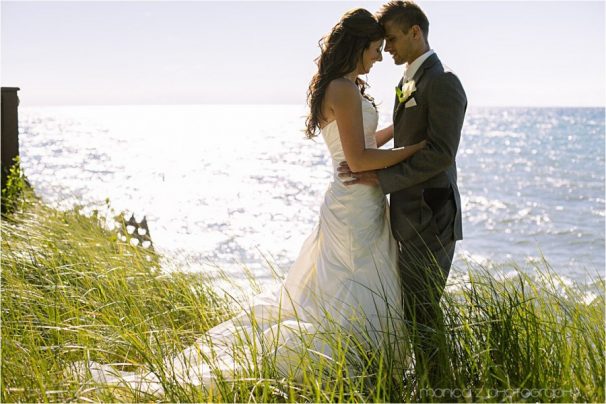 Christa & Tommy | Wedding Photographer | New Buffalo MI | Marina Grande Resort