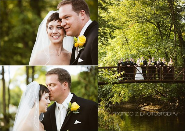 Julie & Joseph | Wedding Photography | St Tomas More – Munster IN | Deep River Park – Hobart IN | Aberdeen Manor – Valparaiso IN