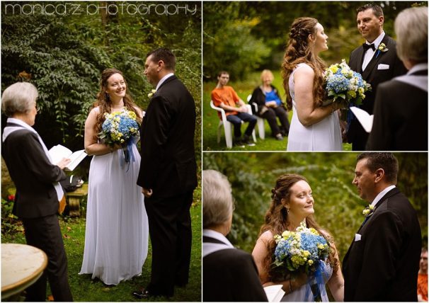 Angela & David | Elopement at Friendship Botanic Gardens | Michigan City IN | Northern Indiana Wedding Photographer