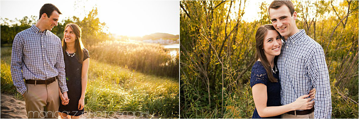 Catherine & Steven | Engagement Session | Uptown Arts District – Michigan City IN