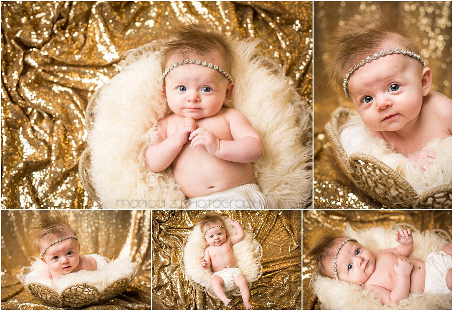 Brynlee | 3 months old | Valentines baby