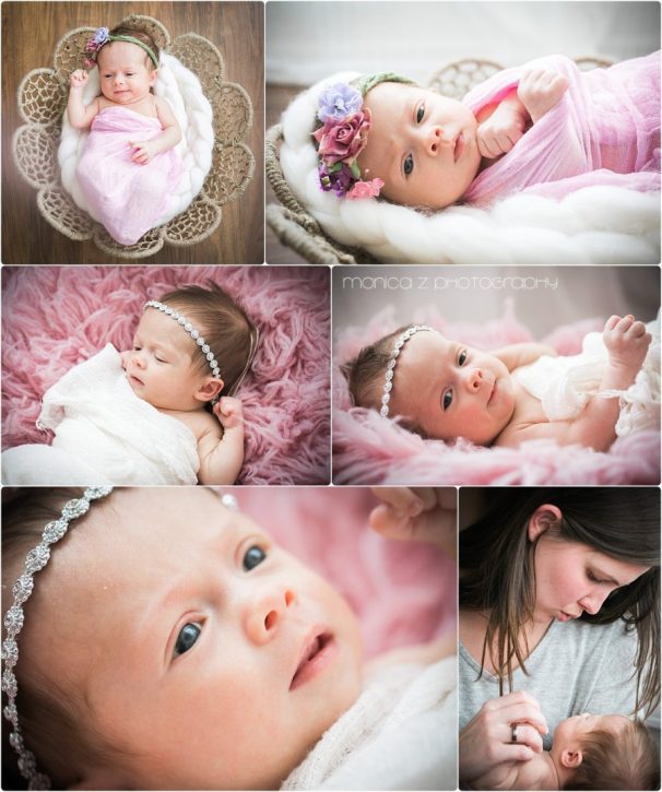 Molly | Newborn mini session | Studio – Uptown Portraiture Collective | Michigan City Newborn Photographer