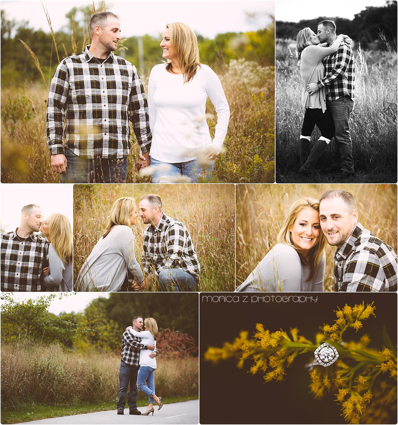 Ashlee & Bryan | Engagement Session | Michigan City IN
