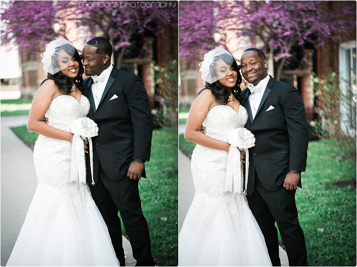 Tiesha & Salon | Wedding Photography | The Allure – Laporte IN | Northwest Indiana Photographer