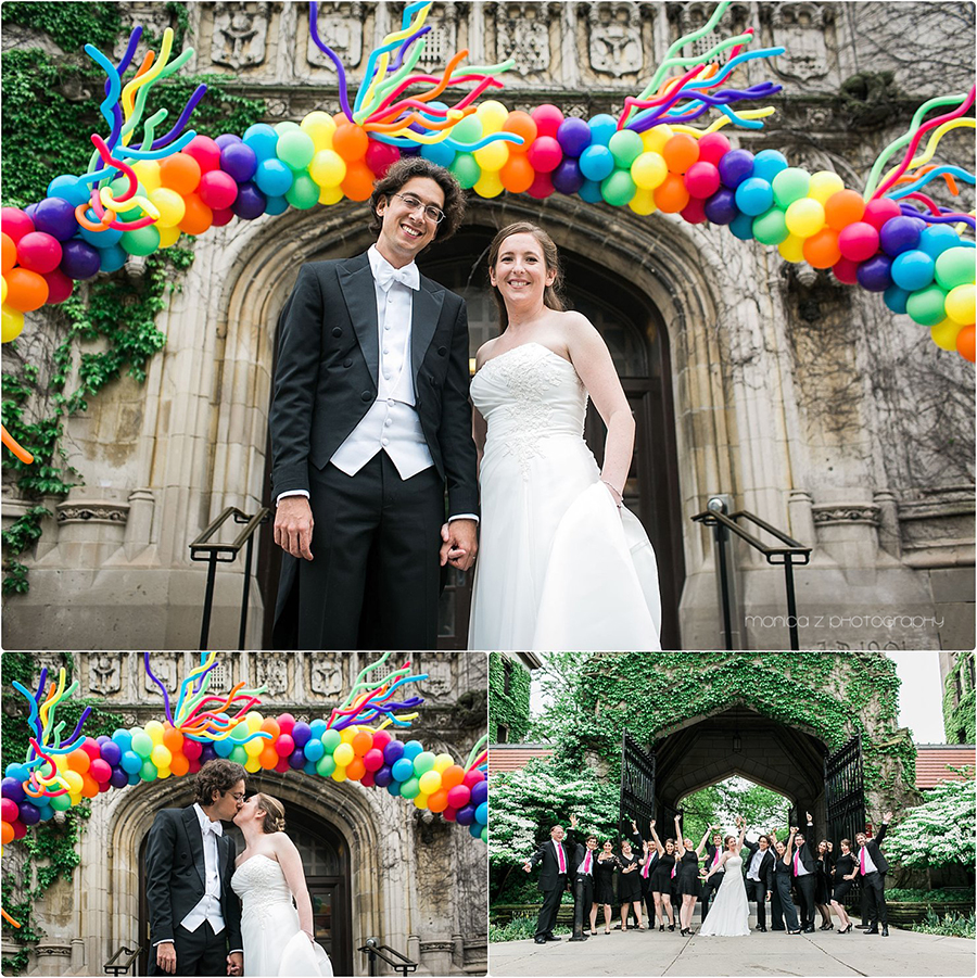 Anne & David | Quadrangle Club at University of Chicago Wedding and Reception | Chicago Area Photographer | May 2017