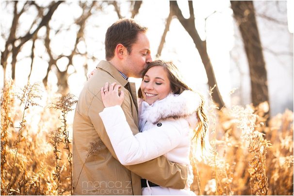 Lincoln Park Proposal Session | Chicago IL | Engagement Photography
