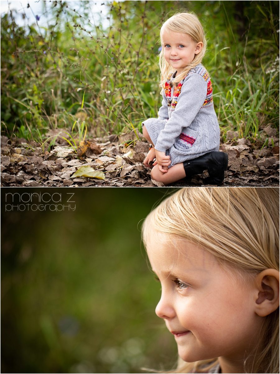 Child portrait session. 4 year old, outdoors, nature. Monica Z Photography
Michigan City Photographer
Northwest Indiana Photographer