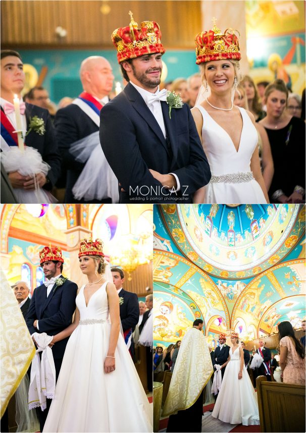 Kinsey & Aleksandar | Serbian Orthodox Wedding | St Elijah Hall | Southern Charm in Northwest Indiana