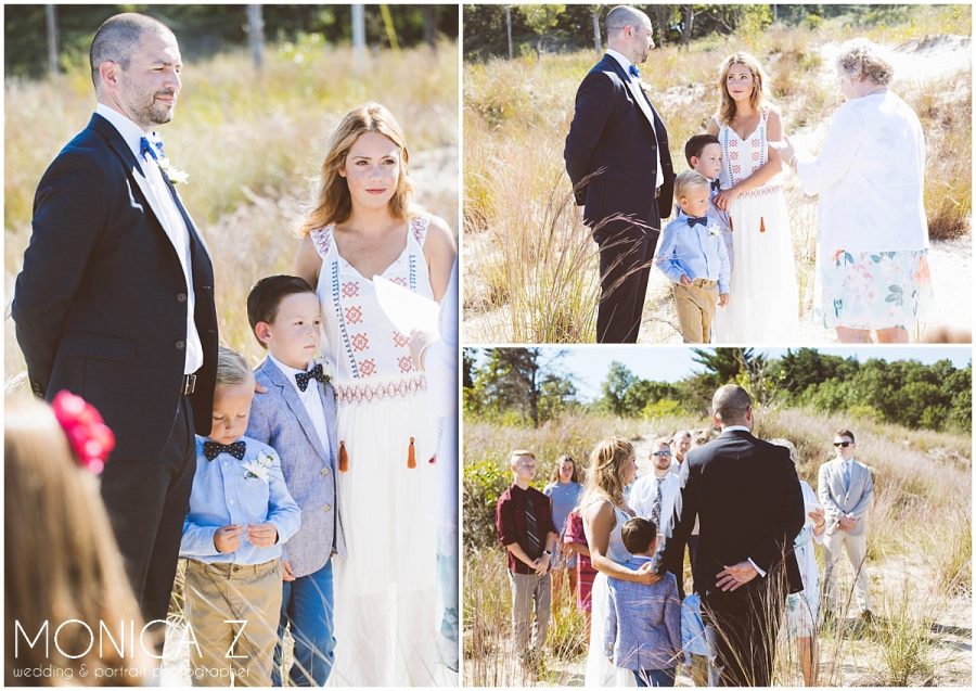 Indiana dunes wedding photographer