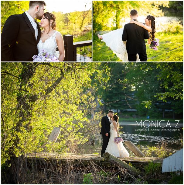 Jacqueline & Robert | Chesterton Indiana Wedding Photography | Allure on the Lake