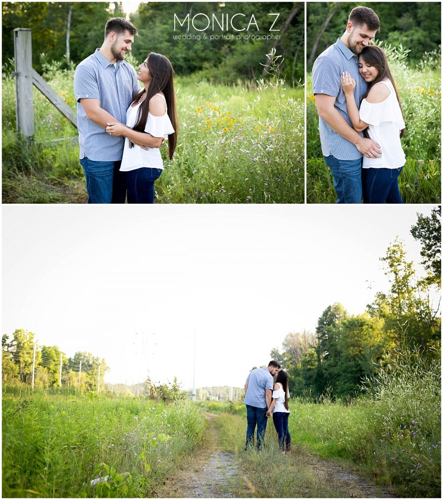 northwest indiana engagement session