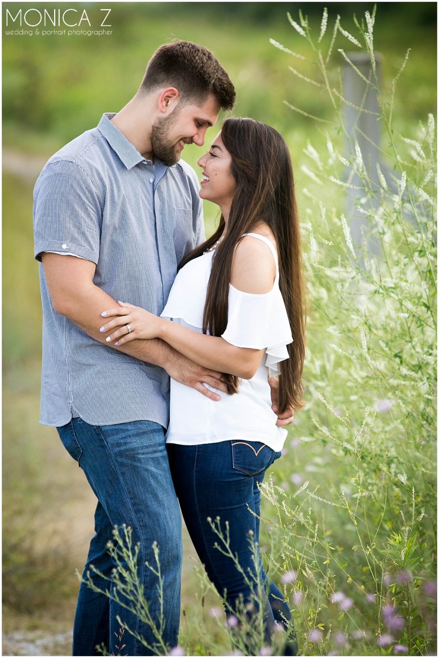 engagement session couple