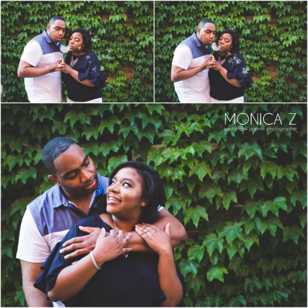 Nykia & Anthony | Michigan City Engagement Session | Uptown Arts District