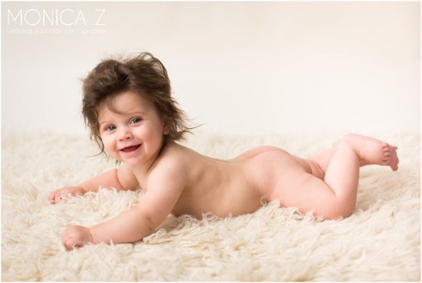 Paxton | 6 Months | Studio + Michigan City Beach | Northwest Indiana Baby Photographer